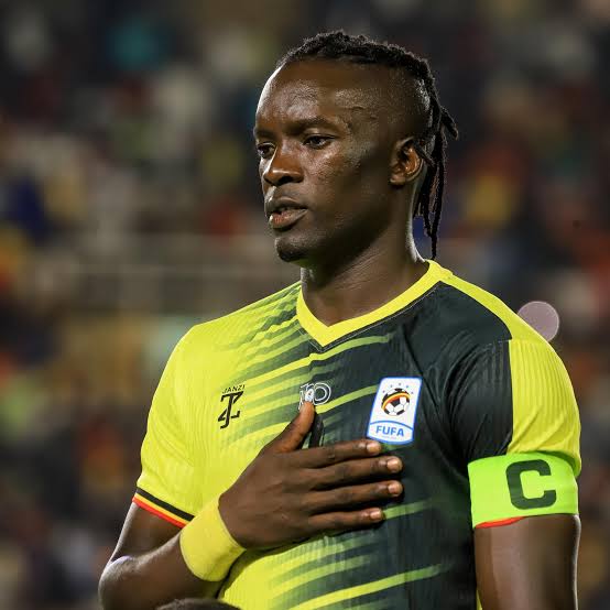 AFCON 2025: We'll Be Ready For Super Eagles - Uganda Captain Aucho