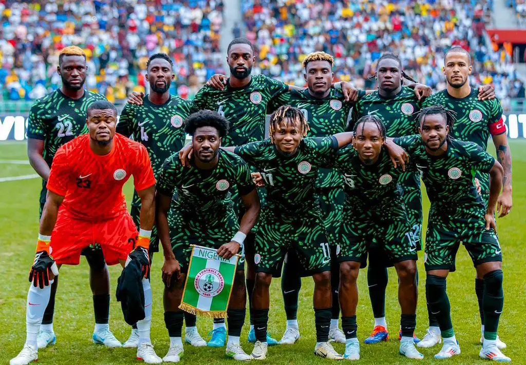 AFCON 2025: Super Eagles In Walk Over Group -Udeze