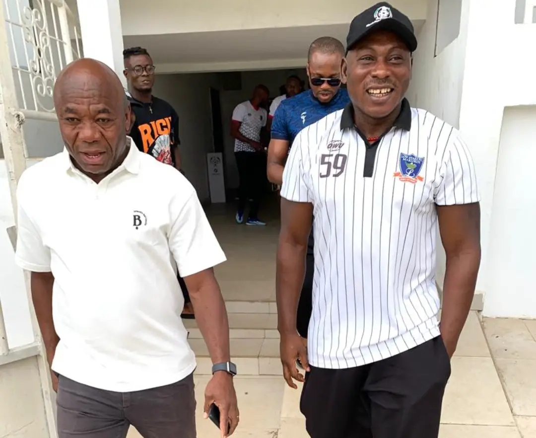 Amuneke Talked Me Out Of Quitting Lobi Stars Job