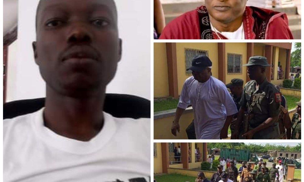 BREAKING: Appeal Court Rules On Ramon Adedoyin Death Sentence Over Murder of OAU Student