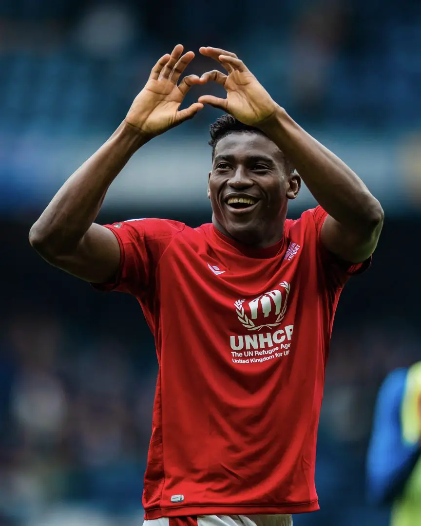 Awoniyi Will Be Back To His Best Soon --Nottingham Forest