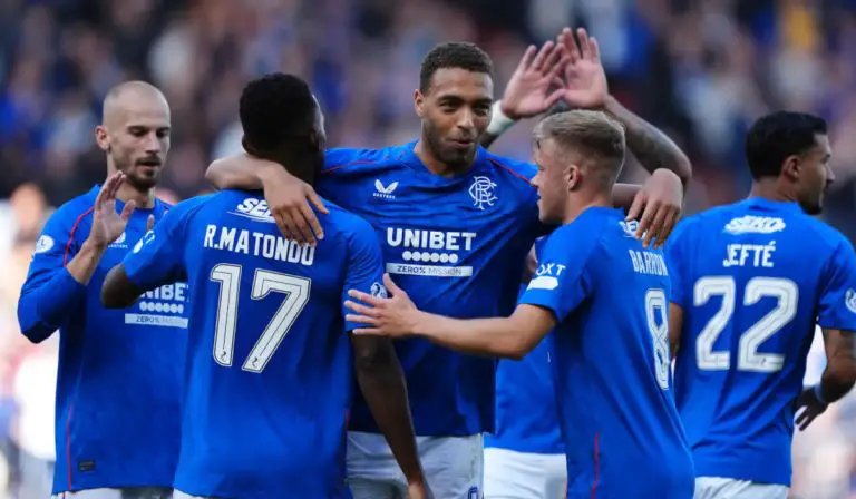 Balogun Scores, Provides Assist For Dessers In Rangers' 3-0 Win Against Aberdeen