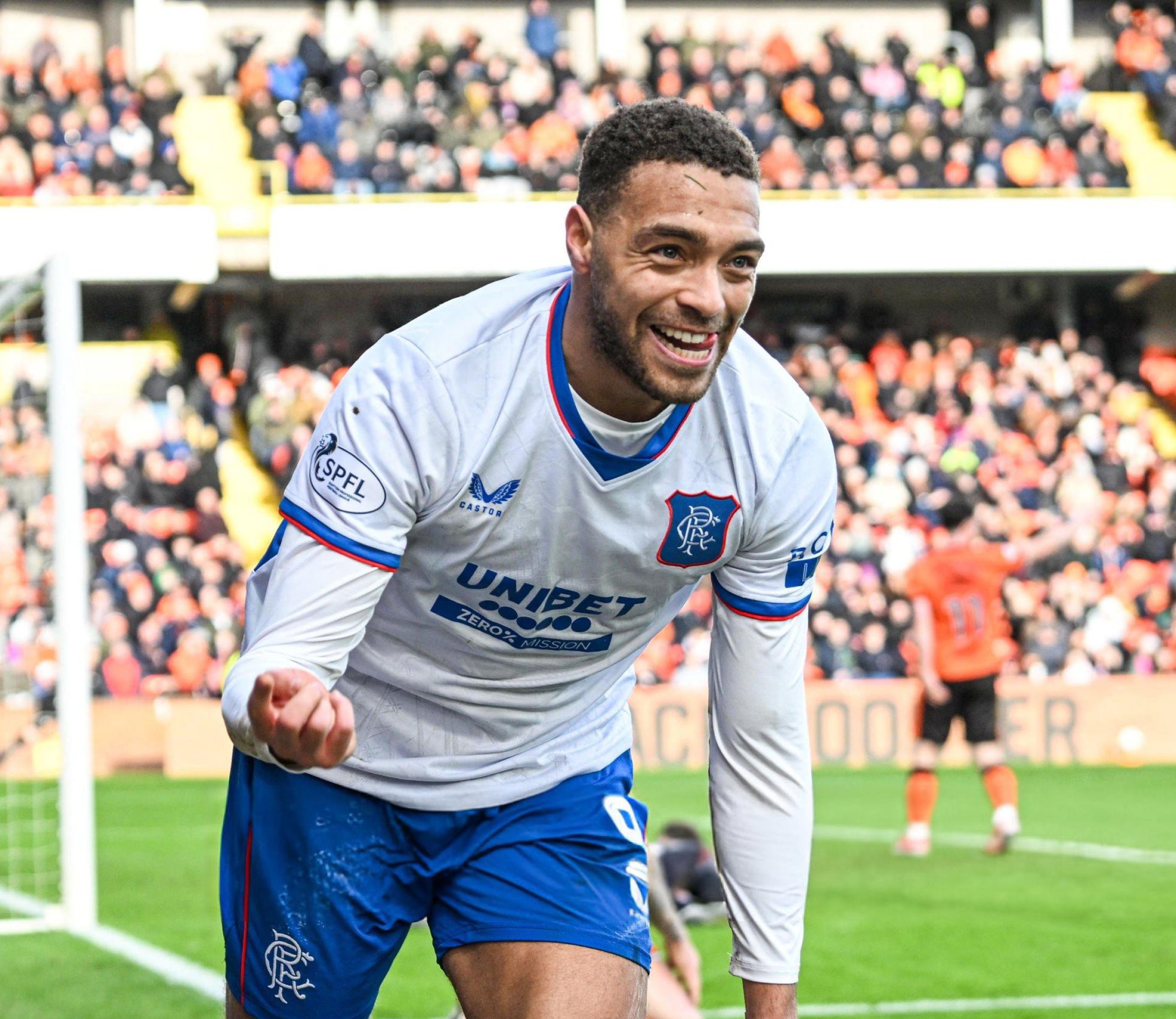 Dessers Scores In Fourth Straight Game As Rangers Defeat Dundee