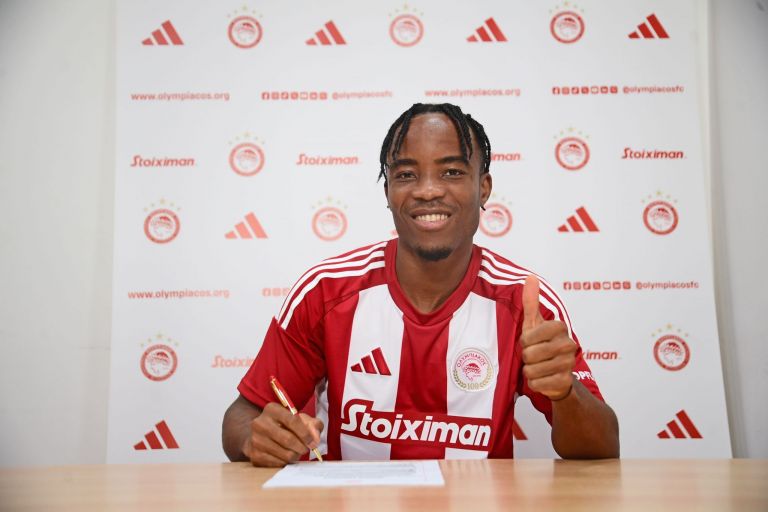 Done Deal: Greek Club Olympiacos Sign Onyemaechi