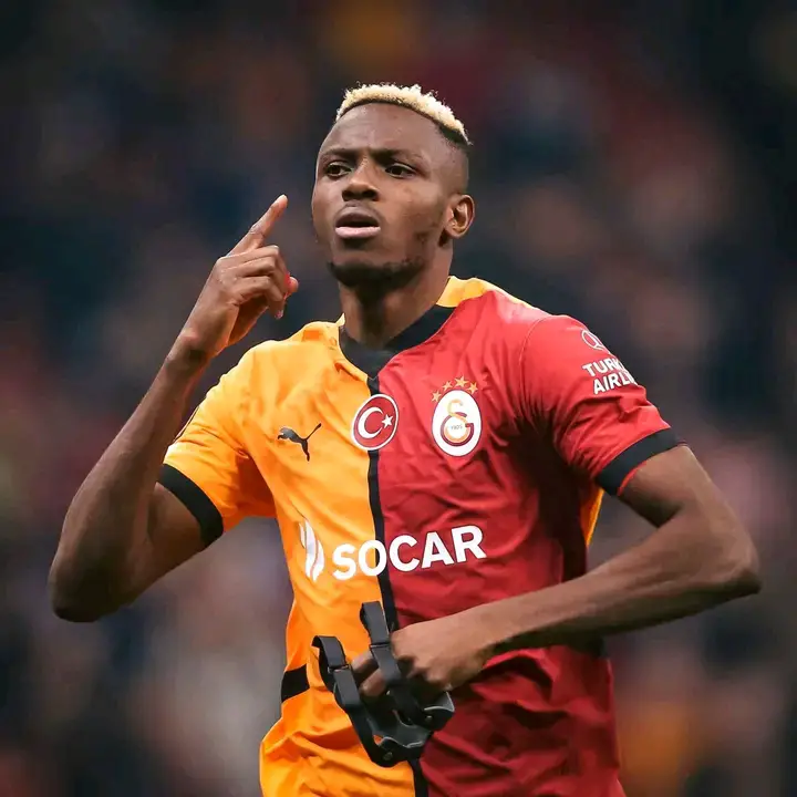 Europa League: Osimhen Scores In Galatasaray's Home Draw Vs Dynamo Kiev