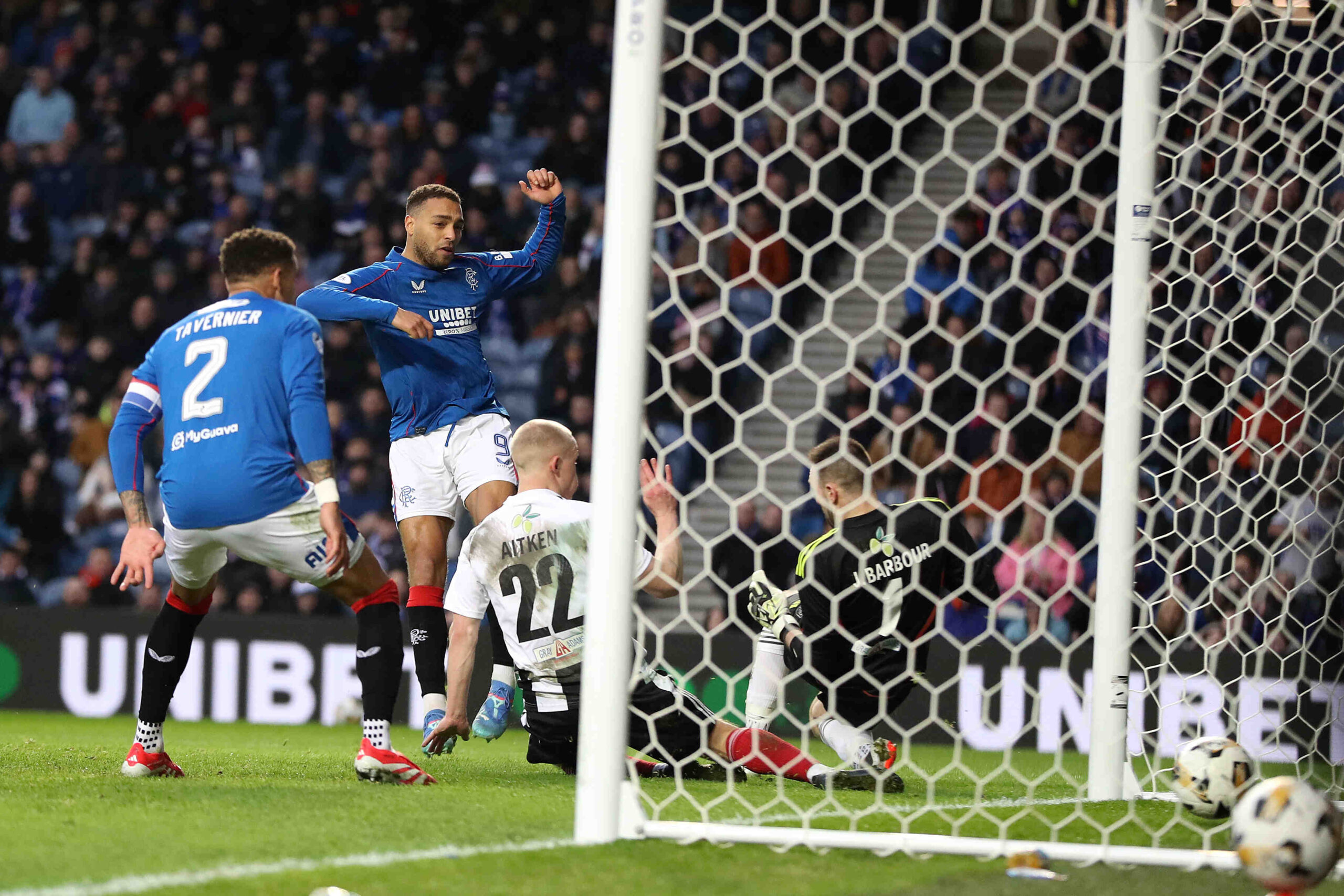 'He Got His Reward' - Rangers Boss Hails Dessers For Har-Trick In Scottish Cup Win