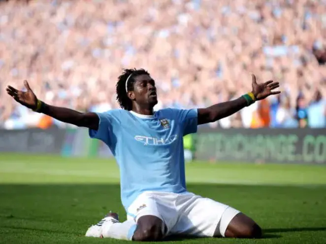 I Will Never Regret My Goal Celebration Against Arsenal -Adebayor