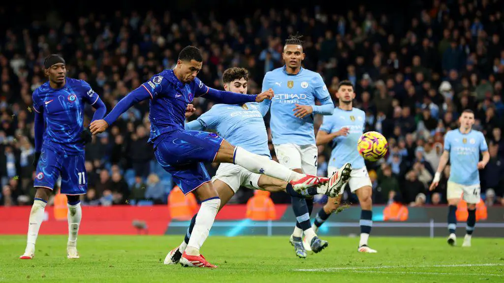 Man City Edge Chelsea In Brilliant Comeback