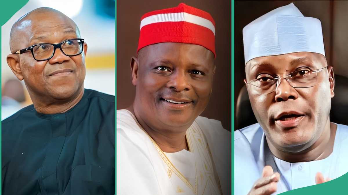 2027: Labour Party Breaks Silence on Atiku, Peter Obi, Kwankwaso's Merger, “Individuals Talking”