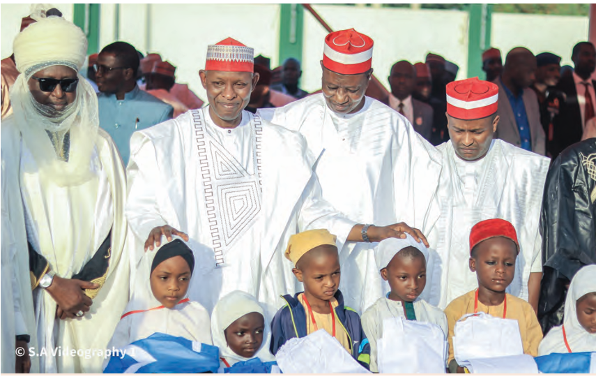 789,000 Pupils Get Free School Uniforms In Kano