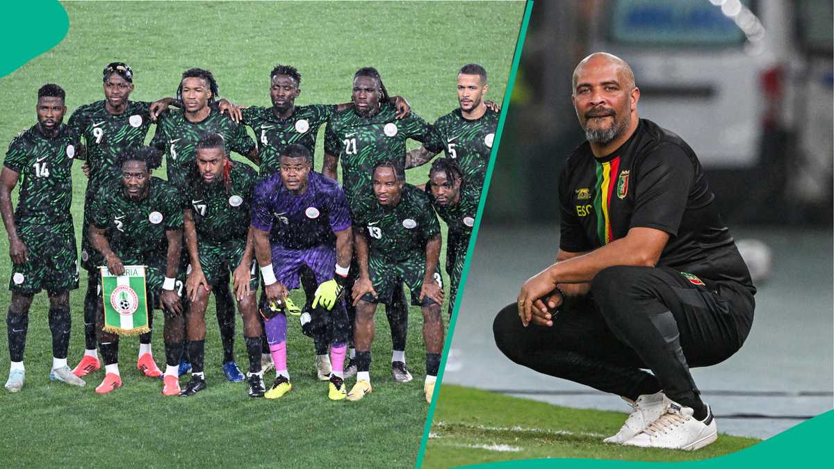 AFCON Winner Shares Thoughts on Eric Chelle's Appointment as Super Eagles Coach