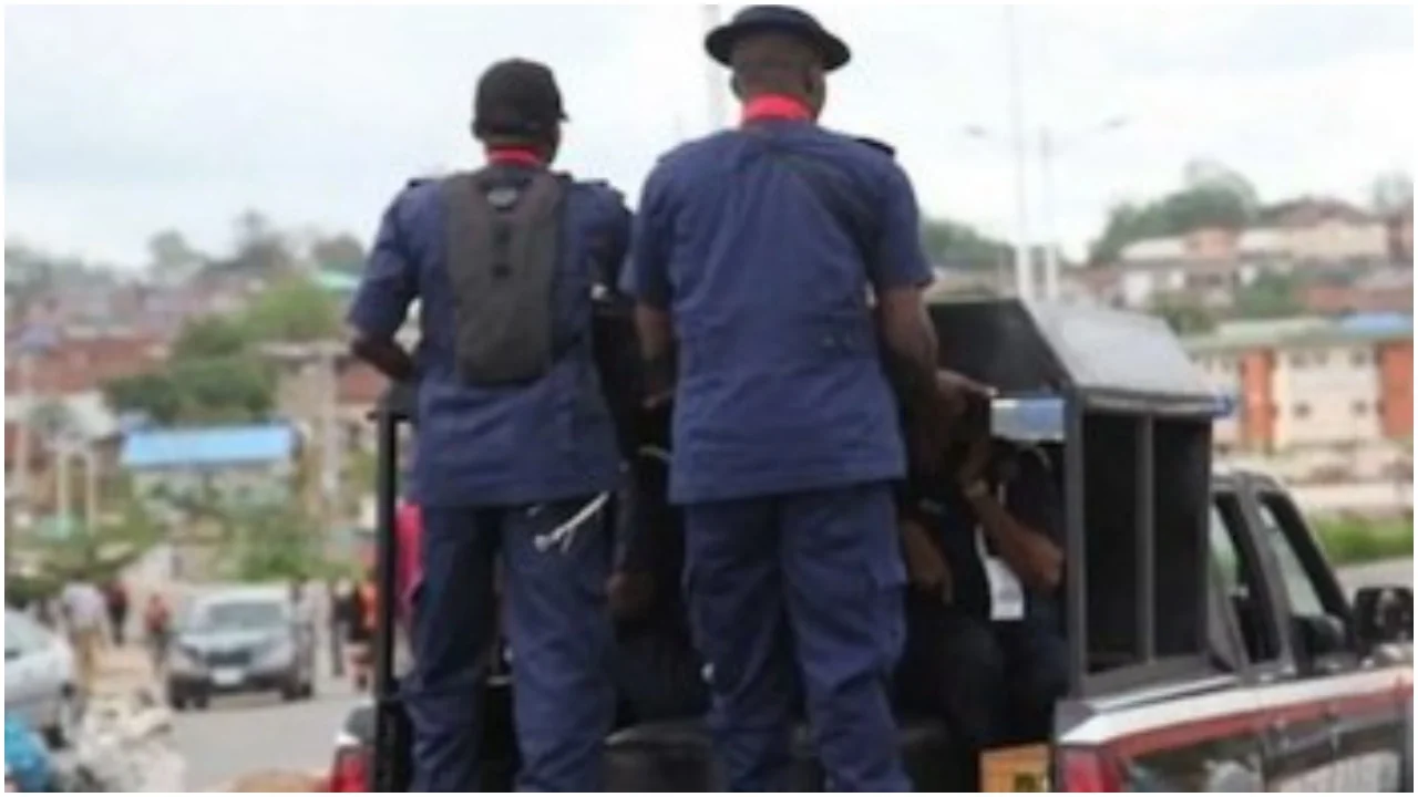 Building collapse: NSCDC rescues two victims in Lagos