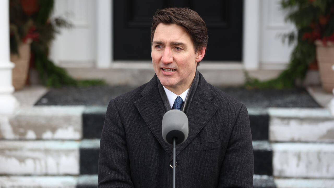 Canadian PM Trudeau Announces Plan To Resign