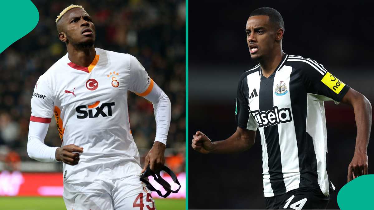 Comparing Osimhen’s Stats at Galatasaray to Isak at Newcastle This Season