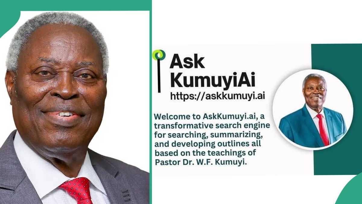 Deeper Life Pastor Creates Kumuyi AI That Can Answer Bible Questions With Speed Like ChatGPG