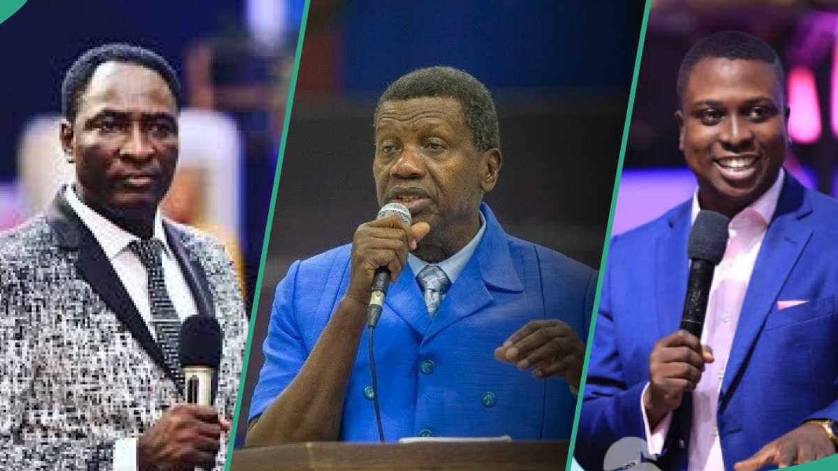 Enoch Adeboye, Jeremiah Fufeyin and 4 Other Clerics Who Made Headlines in 2024