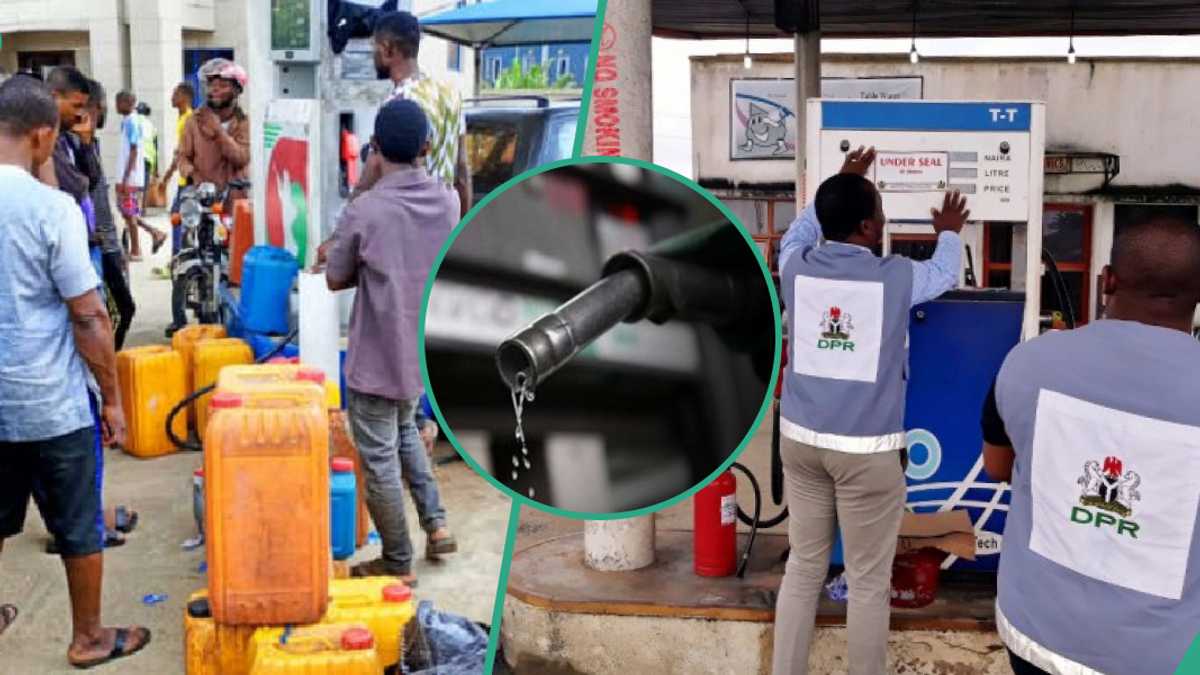 Filling Stations Under Fire for Allegedly Cheating Nigerians With Rigged Petrol Pump Metres