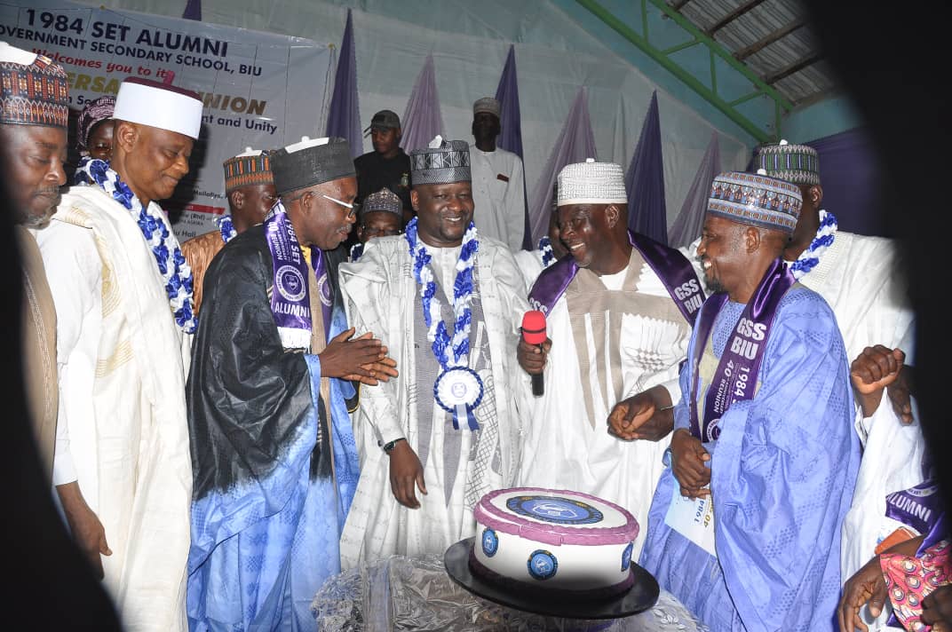 GSS Biu Alumni Mark 40th Anniversary, Unveils Legacy Projects