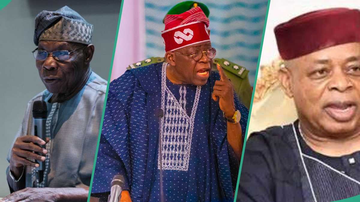 "He Saved Nigeria's Democracy": Tinubu Hails Nnamani For Quashing Obasanjo's Third Term Bid