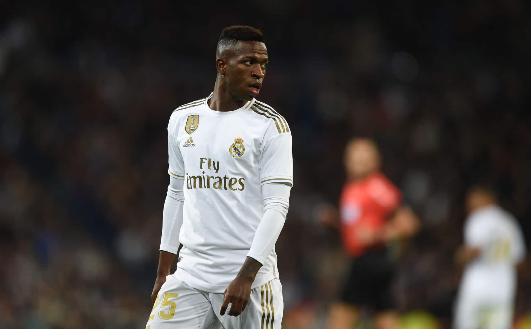 LaLiga: Vinicius Jr breaks silence after red card against Valencia