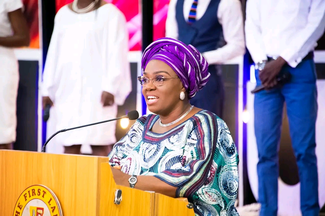 Makinde’s Wife Tasks Nursing Mothers On Proper Breastfeeding