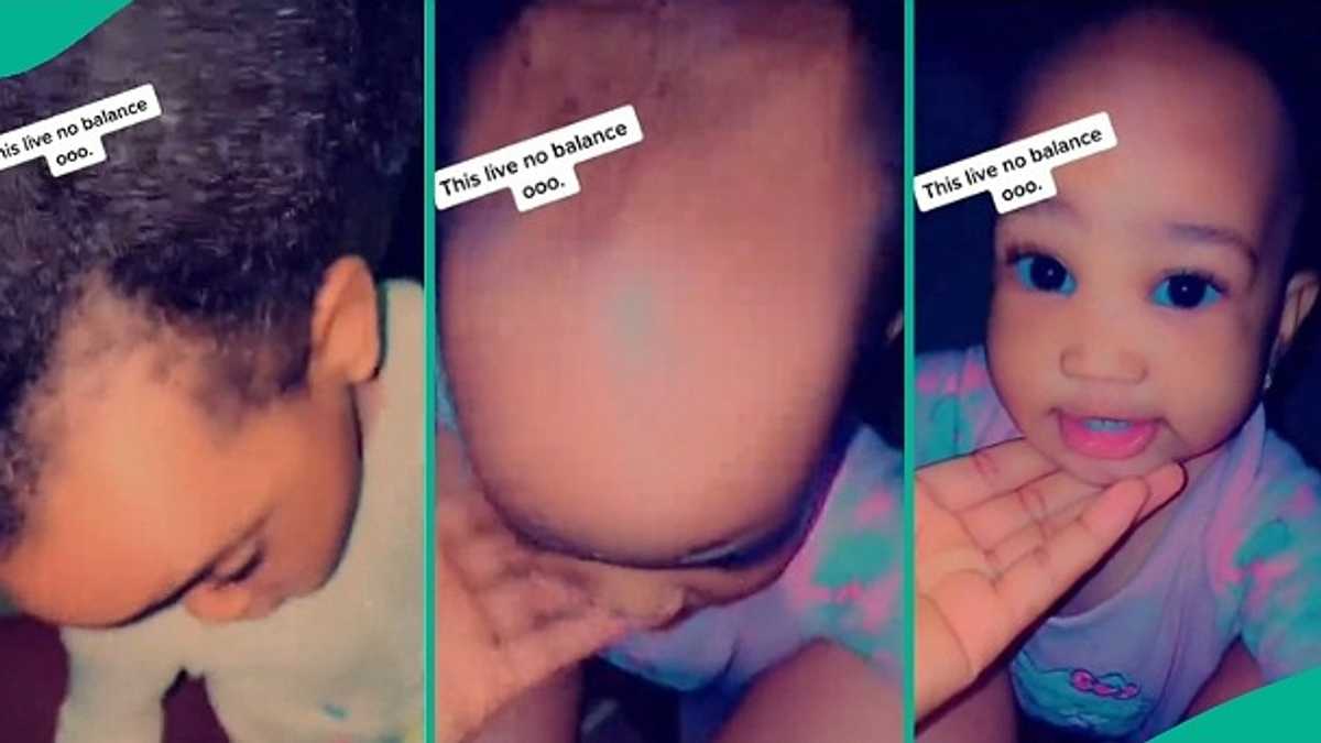 Mum Taken Aback By Second Daughter's Bald Head after Giving Birth to First Child With Full Hair