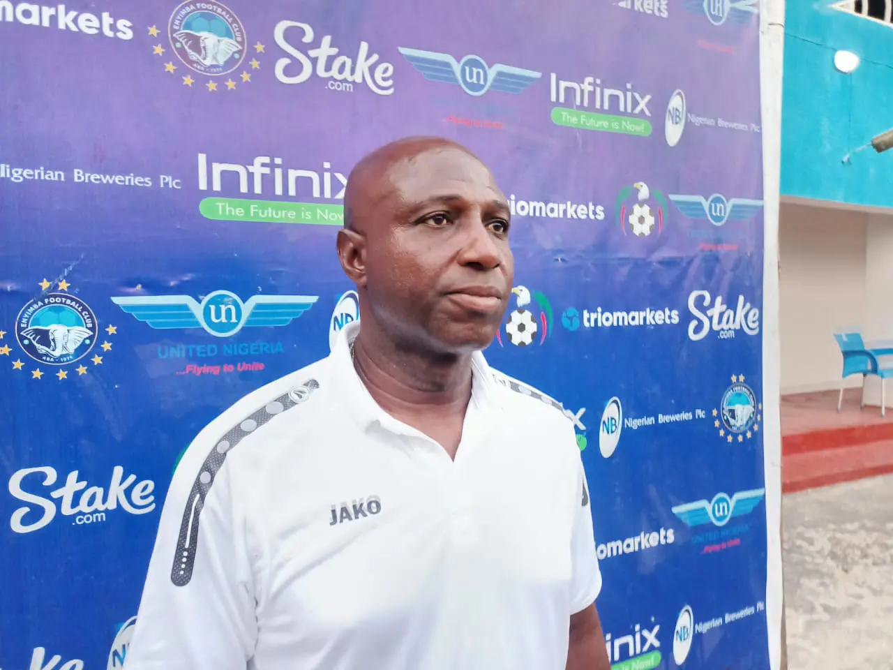 NPFL: Ikhenoba positive despite Bendel Insurance draw with Enyimba