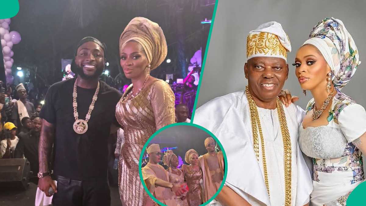 Okoya at 85: Davido’s Performs at Billionaire’s Party, Iyabo Ojo, Elumelu, OBJ, Spotted in Videos