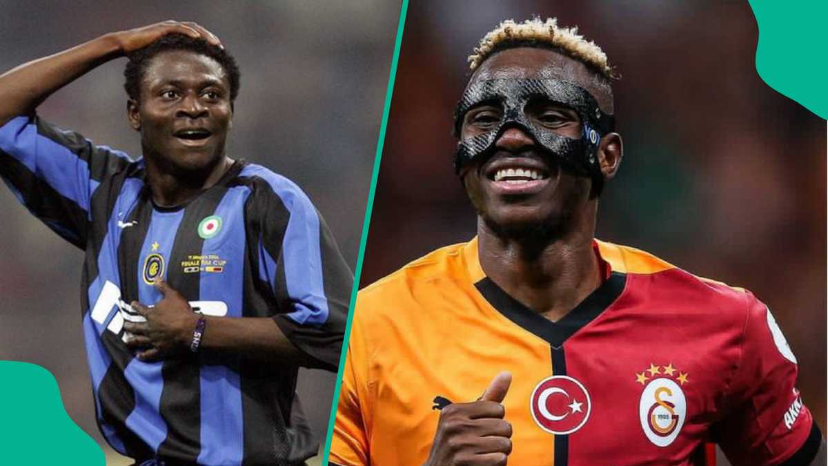 Osimhen: Obafemi Martins Advises Galatasaray Striker on Next Career Move Amid Man United Links