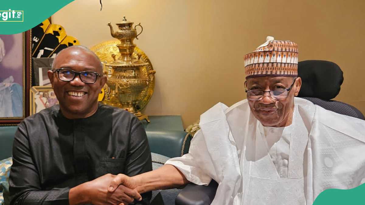 Peter Obi Visits Former Military President Babangida, Reflects on National Issues