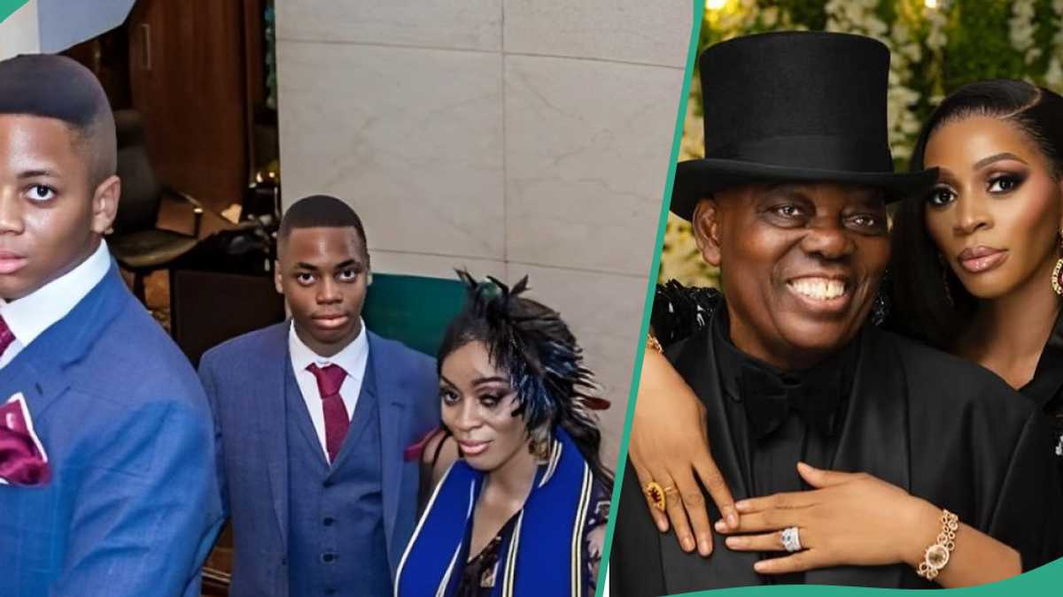 Shade Okoya, Her Kids Vibe to Davido's Song, Amid EFCC Saga, Peeps React: "Money Solves all Things