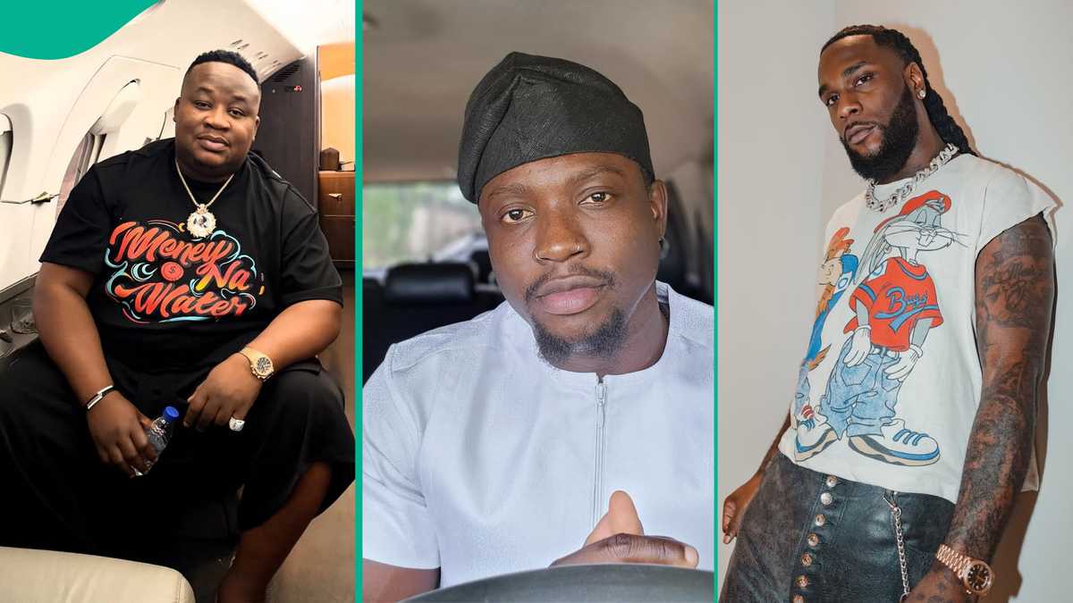 VDM Wades Into Burna Boy & Davido's Bestie Cubana Chiefpriest's Clash, Drags Brother Over Video