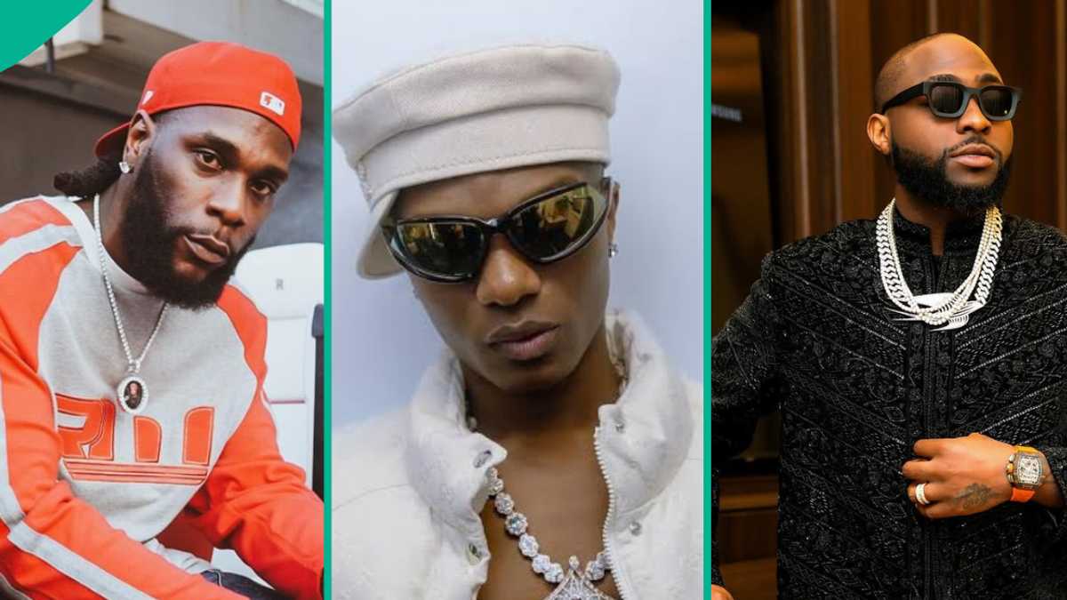 Wizkid Becomes Most Streamed African Artiste, Beats Burna Boy, Davido, Others: "Small But Mighty"