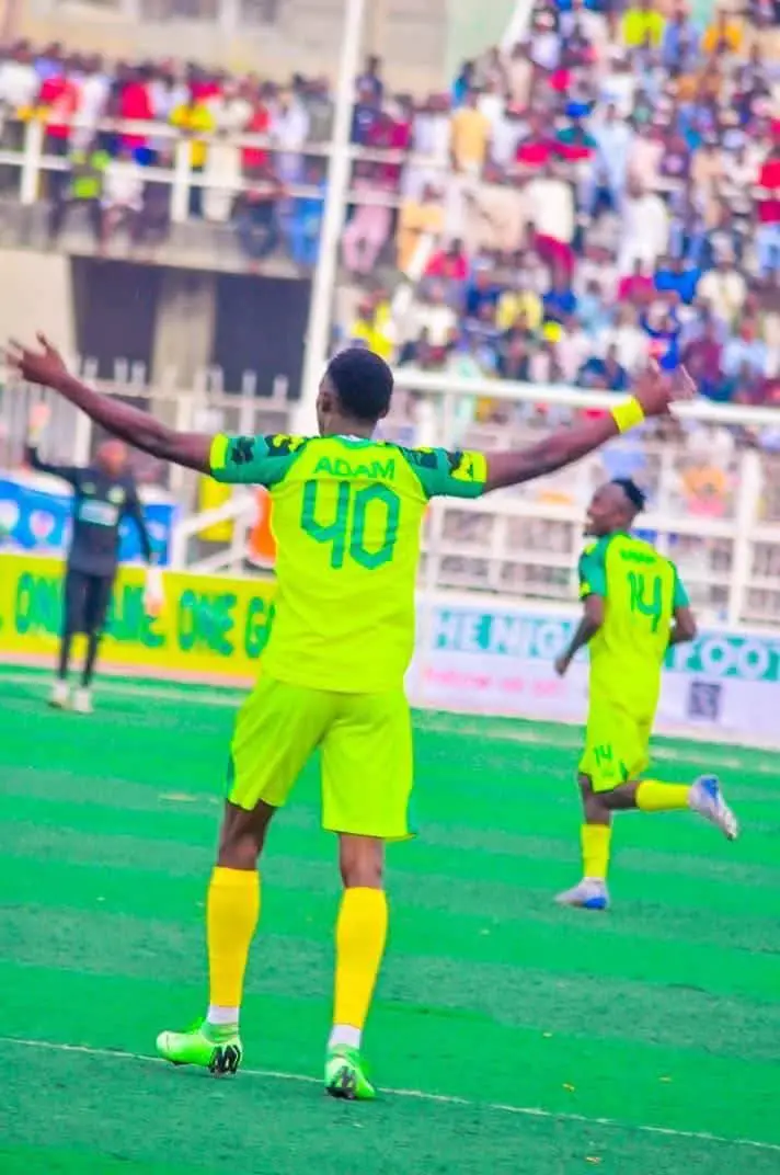 NPFL: Adam Grabs Brace As Kano Pillars Overpower Enyimba