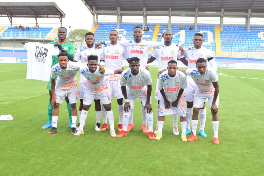 NPFL: Sunshine Stars Coach Akinfolarin Savours Derby Win Over Ikorodu City