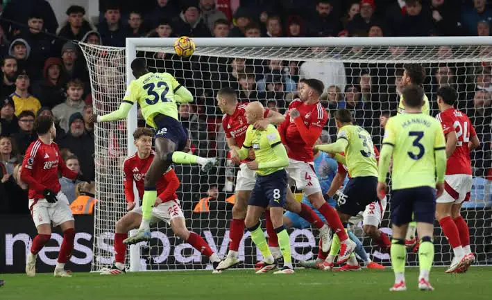 Onuachu Disappointed With Southampton's Defeat To Nottingham Forest