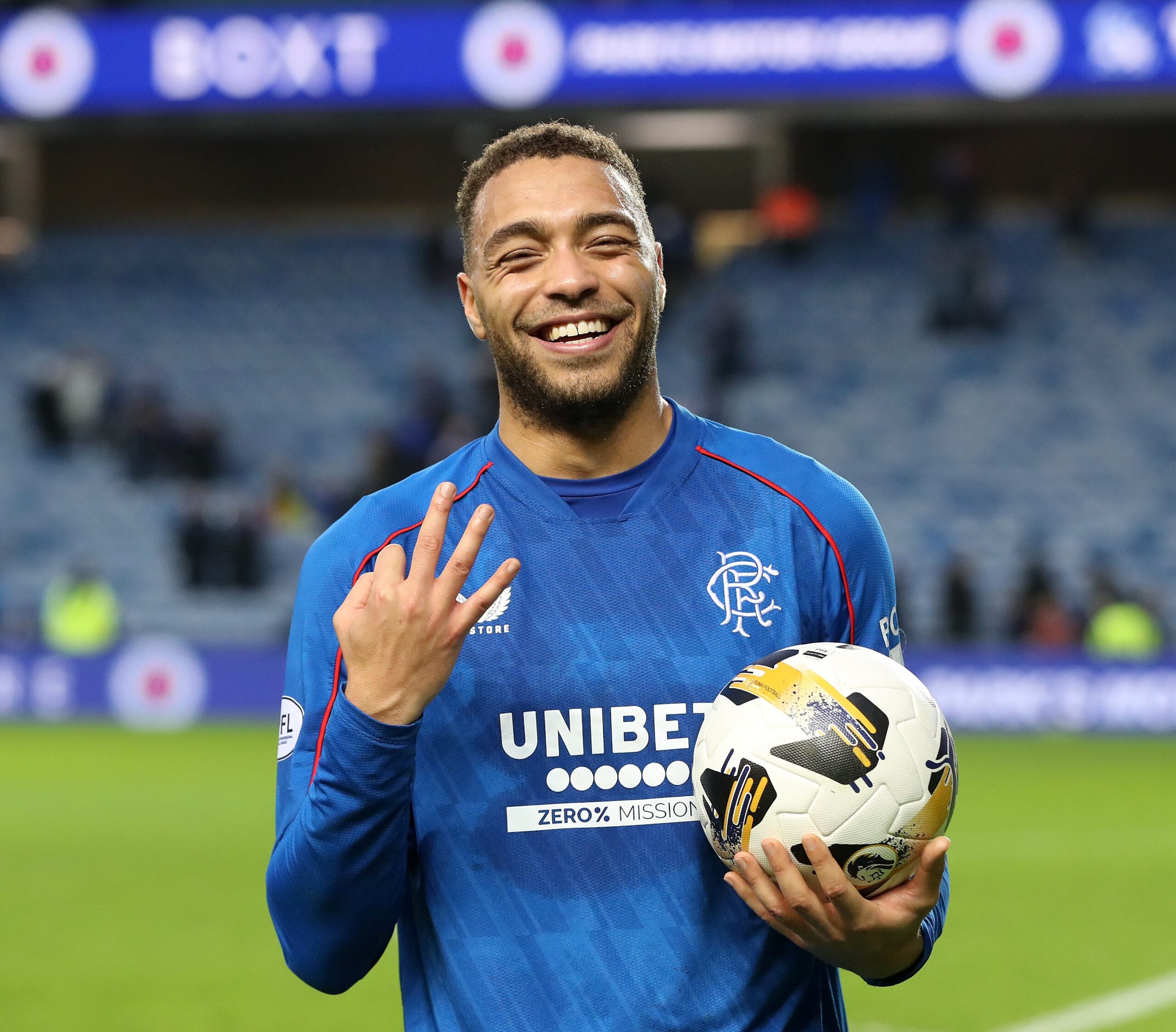 Scottish Cup: Dessers Nets Hat-trick, Assist In Rangers' 5-0 Win