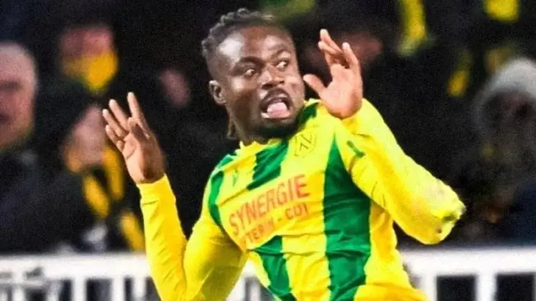 Simon Provides Sixth Assist In Ligue 1 As Nantes Draw With Lyon