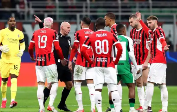 AC Milan Legend Exonerates Coach, Blames Chukwueze, Teammates For UCL Exit