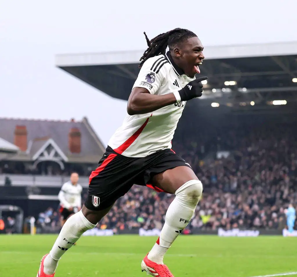 Bassey Scores First EPL Goal Of Season In Fulham's Win Vs Forest, Onuachu Bags Assist