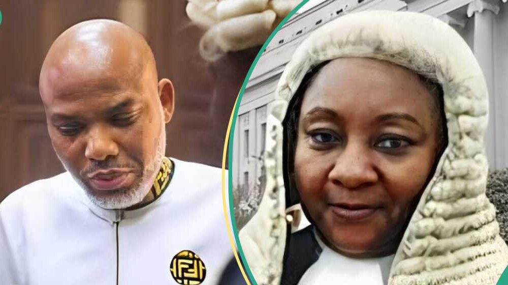 Biafra: Justice Binta Nyako Adjourns Nnamdi Kanu’s Trial Indefinitely