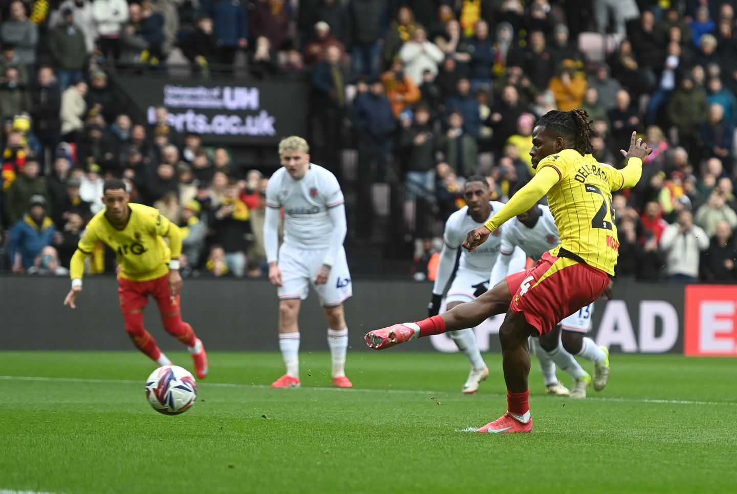 Championship: Dele-Bashiru On Target In Watford's Win Over Luton Town