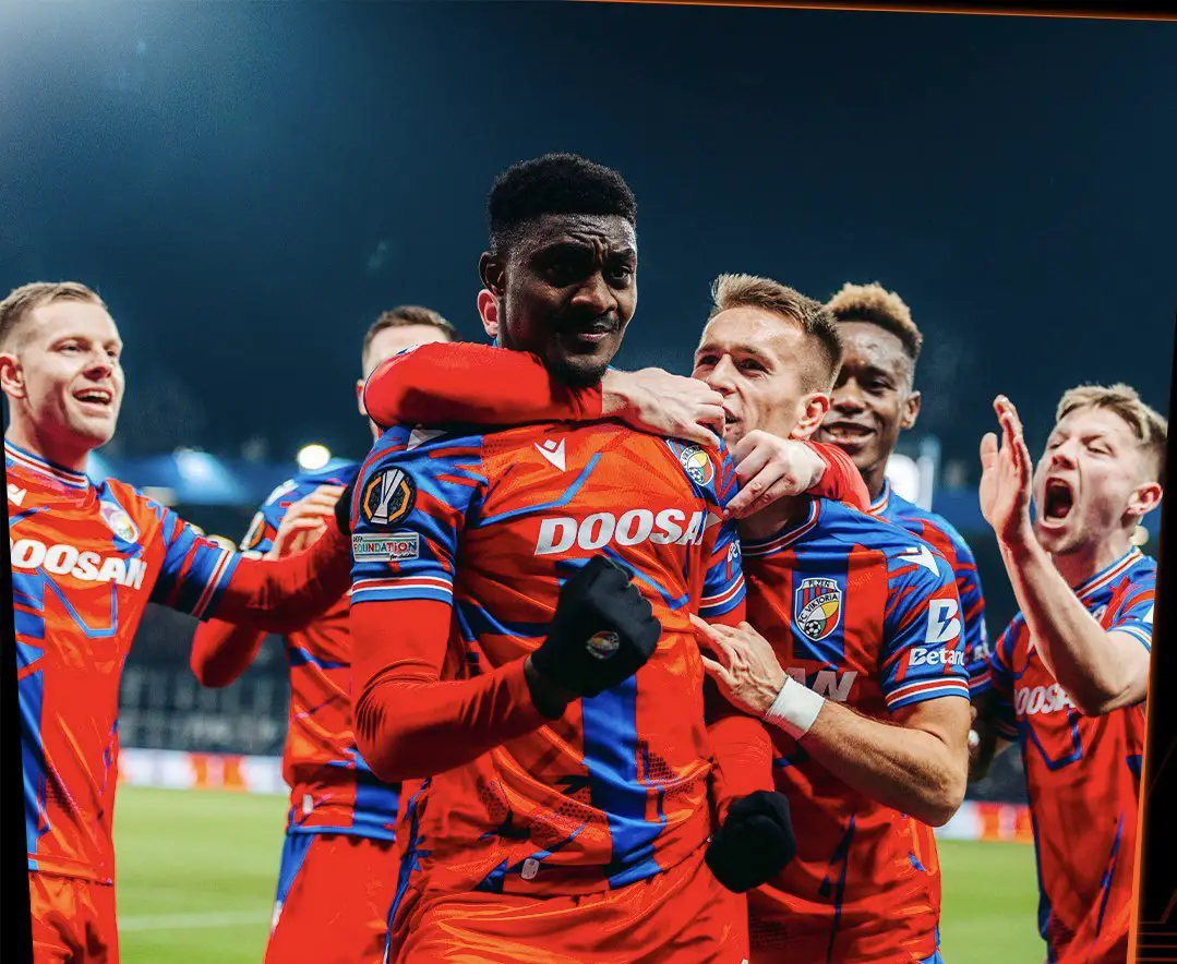 Europa League: Viktoria Plzen Coach Lavishes Praise On 'Excellent Striker' Durosinmi