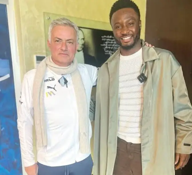 Galatasaray Labeling Mourinho Racist Is A Joke -Mikel Obi