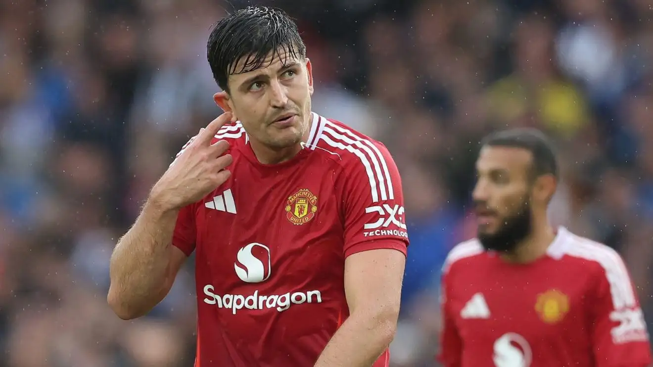 I'm Re-establishing Myself At Man United --Maguire