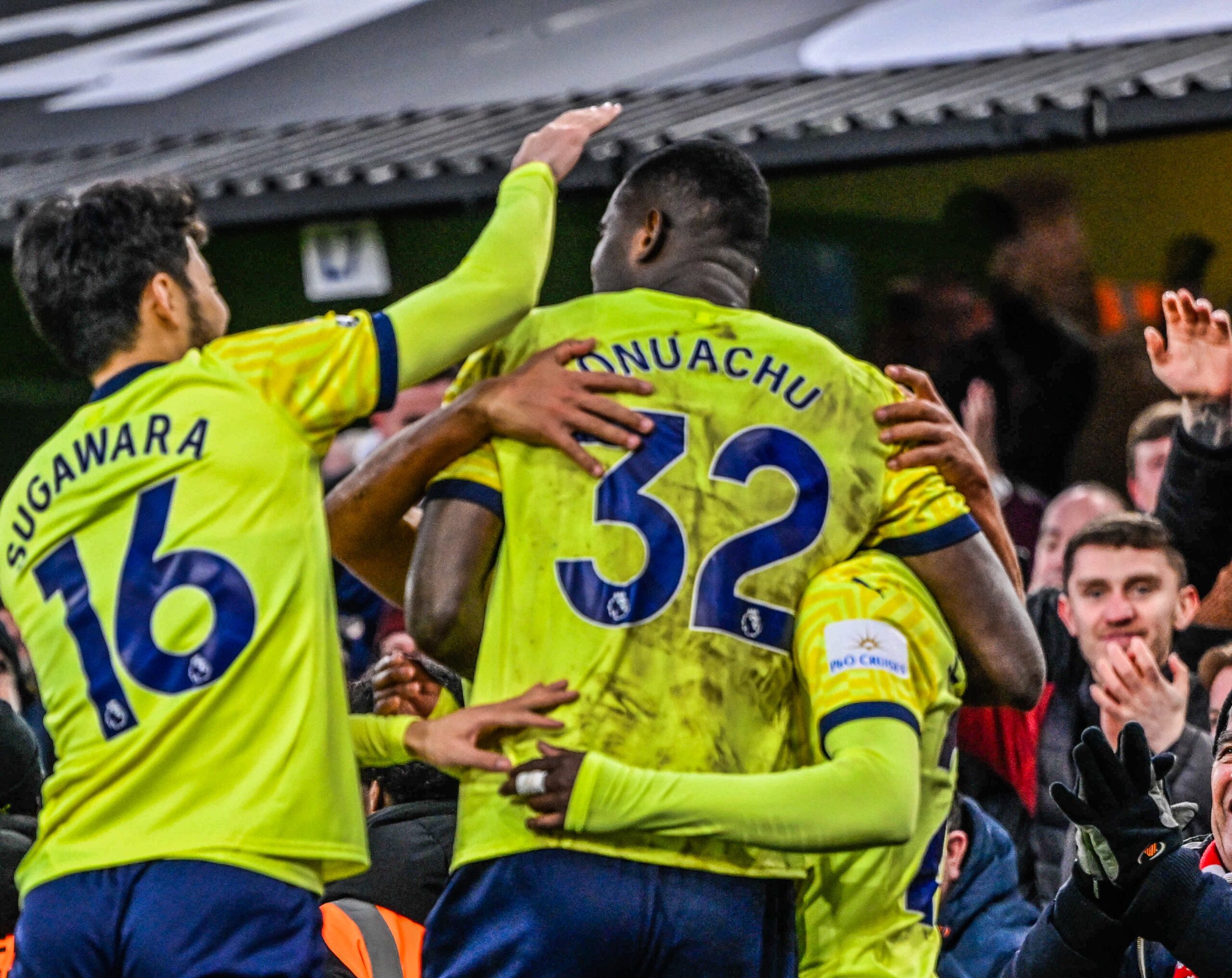 'It Was A Great Moment' - Southampton Hails Onuachu After Win Over Ipswich Town