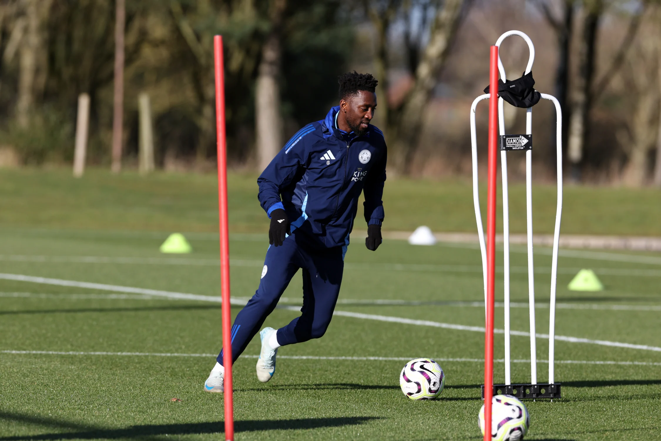 Leicester Boss Confirms Ndidi Fit To Face Manchester United