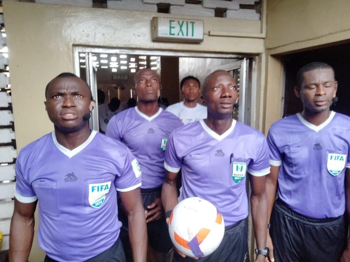 NFF To Badge 30 FIFA Referees Thursday