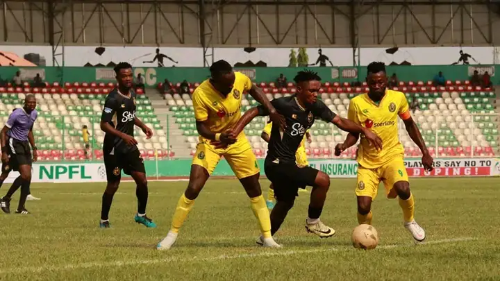 NPFL: Kwara United Halt Shooting Stars' Unbeaten Streak, Enyimba Lose Again