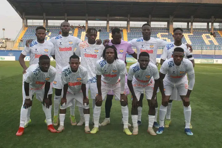 NPFL: Sunshine Stars Give Technical Crew Three-Game Ultimatum